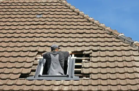 Pose de velux - Seigy